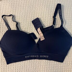 Victoria's Secret Navy Blue Women's Bra XL